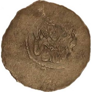 Soběslav II. (1173-1179), Denár C - 619 RR 0,942 g, nedor. opis