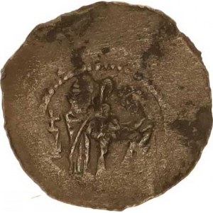 Soběslav II. (1173-1179), Denár C - 619 RR 0,942 g, nedor. opis