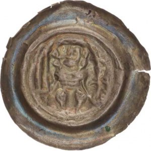 Václav I. (1230-1253), Brakteát velký C - 711