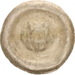Václav I. (1230-1253), Brakteát velký C - 712 ?, mělká ražba