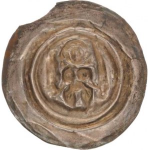 Václav I. (1230-1253), Brakteát velký C -; Fiala XXI / 13