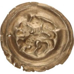 Přemysl II. (1253-1278), Brakteát střední C - 828, prohlý