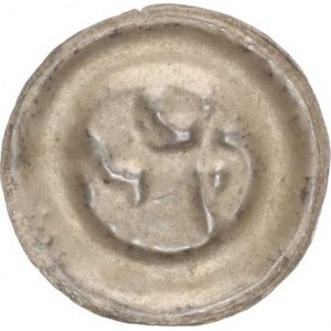 Přemysl II. (1253-1278), Brakteát střední C - 848, mělčí ražba