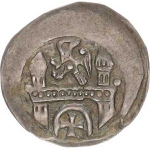 Vladislav I. Jindřich (1197-1222), Denár C - 880