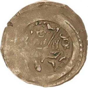 Vladislav III. (1246-1247), Denár C - 895 R, nedor., mělká ražba