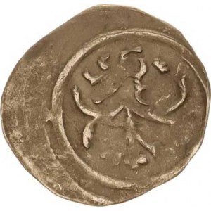 Vladislav III. (1246-1247), Denár C - 896 R, nep. nedor., excentr.