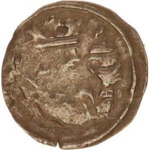 Přemysl II. (1253-1278), Denár C - 973 R, nedor.