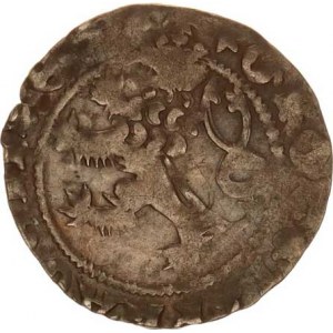 Václav II.(1278-1305), Pražský groš 2,434 g, mělká ražba