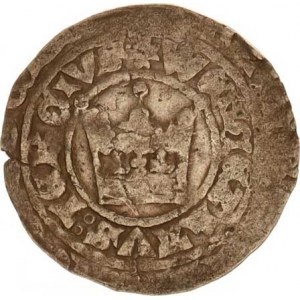 Václav II.(1278-1305), Pražský groš 2,703 g, mělká ražba, tém.