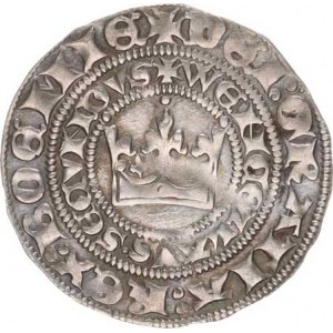 Václav II.(1278-1305), Pražský groš