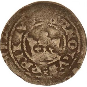Karel IV. (1346-1378), Pražský groš patina, nedor.