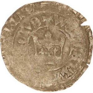 Václav IV.(1378-1419), Pražský groš - var.: obrácené N ve jménu Hána XV