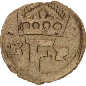 Ferdinand I. (1526-1564), Malý (černý) peníz b.l., K.Hora MKČ 82; Smol. 76, lak.
