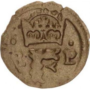 Ferdinand I. (1526-1564), Malý (černý) peníz b.l., K.Hora MKČ 83; Smol. 74, lak.