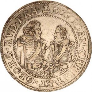 Lehnice-Břeh, Joh.Christ. a Georg Rudolf (1602-1621), Tolar 1609 CT, Rychnov Tuchmann Sa 72 Dav.770