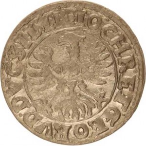 Lehnice-Břeh, Joh.Christ. a Georg Rudolf (1602-1621), 3 kr. 1619 HR, Rychleby-Rieger Sa 158; Kop. V