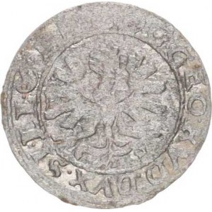 Lehnice-Břeh, Georg Rudolph (1621-1652), 3 kr. 1622 b.zn., Sa 259/101, mělká ražba