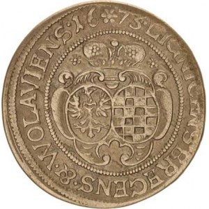 Lehnice-Břeh, Luisa z Anhaltu (1673-1674), VI kr. 1673 CB Kop. VIII/333a, SA 462/158