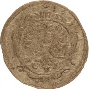 Würtemberg-Olešnice, Christian Ulrich (1668-1704), Grošík 1704 CVL Fried. 2432/2408