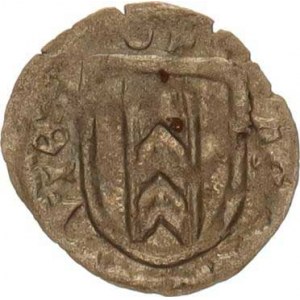 Opava - město, Ag haléř, městský znak / český lev Sa 158/tab.V; Kop. 8687