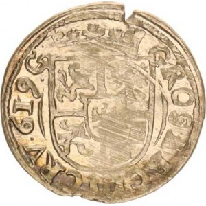 Krnov, Johann Georg (1607-1624), 3 kr. 1619 CP SA 127 var.: .IOHAN.GEO() D G MAR.BR. /
