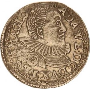 Těšín, Adam Václav (1596-1617), III Groschen 1596 RR Sa 24; Kop. 5621 2,232 g
