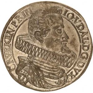 Eggenberg, Johann Ulrich (1568-1634), Tolar 1633, Praha-Schuster Sn ražba Öhringerovy manufaktury