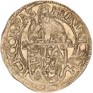 Šlik, Jindřich IV. (1612-1650), 3 kr. 1635 SA/IC, Planá-Candler 1,782 g