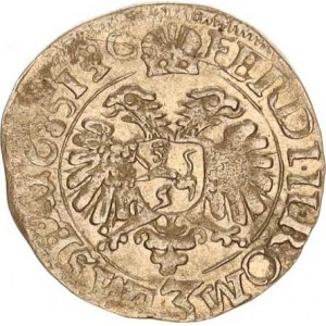 Šlik, Jindřich IV. (1612-1650), 3 kr. 1635 SA/IC, Planá-Candler 1,782 g