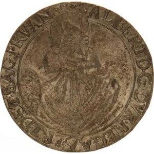 Valdštejn, Albrecht (1583-1634), Tolar 1631 - Sn odražek stará ražba 21,74 g, tém.