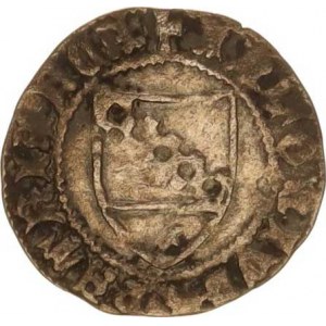 Aquilea-patriarchát, Antonio II. Panciera (1402-1408), Denaro con aquila, Wind 2540; Ber. 67; Biagg