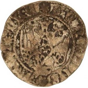 Aquilea-patriarchát, Antonio II. Panciera (1402-1408), Denaro con aquila, Wind 2540; Ber. 67; Biagg