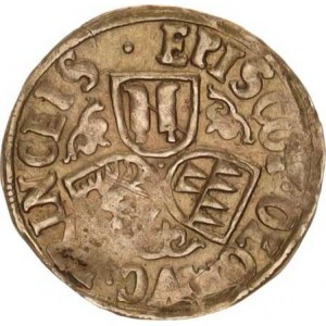 Olomouc, František Dietrichstein (1599-1636), 3 kr. b.l., v Rv. ornamenty mezi erby SV 24 (D1/F) va