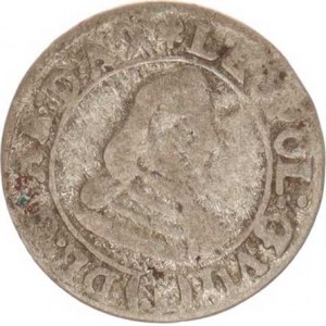 Olomouc, Leopold Vilém (1637-1662), 1 kr. 1652 SV 108 B7 ? / A7 datace 165Z