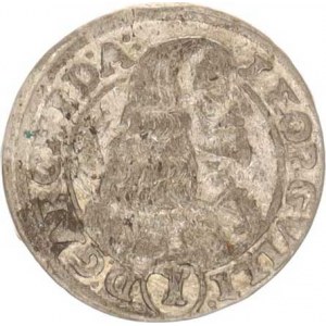 Olomouc, Leopold Vilém (1637-1662), 1 kr. 1658, Kroměříž-Huser S-V 114 var.: LEOP.GVILI.