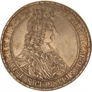 Olomouc, Karel III. Lotrinský (1695-1711), Tolar 1705 SV 575 28,277 g
