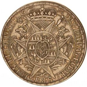 Olomouc, Karel III. Lotrinský (1695-1711), Tolar 1705 SV 575 28,277 g