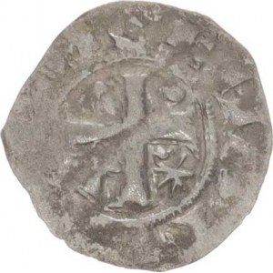 Papežský stát, Římský senát, trbun Cola di Rienzo (V-XII. 1347), Denár, 0,935 g