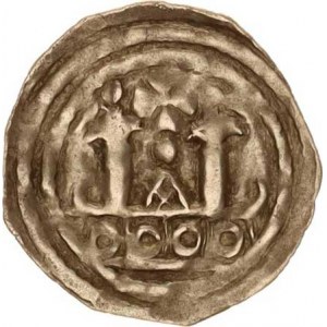 Salzburg - arcib., Adalbert III. český (1168-77, 83-1200), Friesašský fenik b.l. skup. Eriacensis (