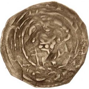 Salzburg - arcib., Adalbert III. český (1168-77, 83-1200), Friesašský fenik b.l. skup. Eriacensis (