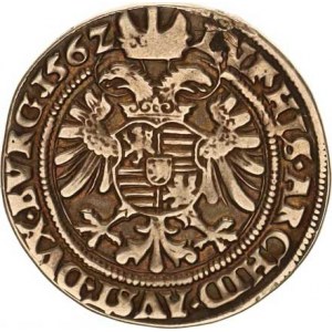 Ferdinand I. (1526-1564), 1/2 Zlatník (30 kr.) 1562, K.Hora-Lídl+Ludvík Karel var. MKČ 74
