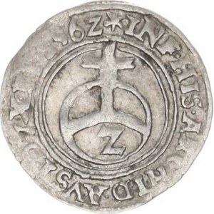 Ferdinand I. (1526-1564), 2 kr. 1562, Vídeň, mír. nedor.