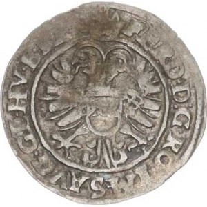 Ferdinand I. (1526-1564), 2 kr. 1562, Vídeň, mír. nedor.