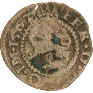 Ferdinand I. (1526-1564), Bílý peníz 1562 Praha-Harder MKČ 39, hr.