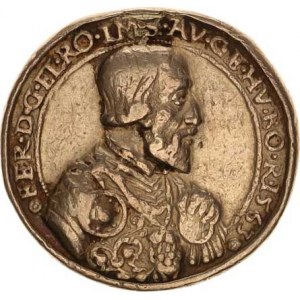 Maxmilian II. (1564-1576), Medaile 1563, korunovace na uherského krále v Bratislavě