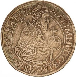 Maxmilian II. (1564-1576), Zlatník (60 krejcarů) 1570, Jáchymov-Geitzkofler jako MKČ 210