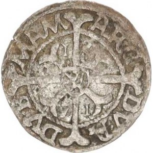 Maxmilian II. (1564-1576), 1 kr. 1571, Praha-Harder R opis: ARC - DV.A - DV.B - MAM