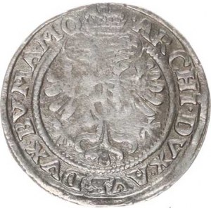 Maxmilian II. (1564-1576), Bílý groš b.l., České Budějovice-Gebhart jako MKČ 261 var.: M