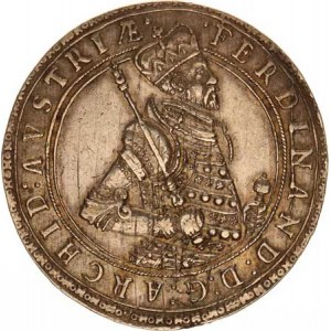 Ferdinand - arcivévoda (1565-1595), 2 Tolar b.l., Alsasko Ensisheim M-A 48(tab.10/25) 57,37 g