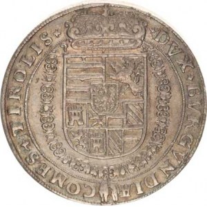 Ferdinand - arcivévoda (1565-1595), Tolar b.l., Tyroly, Hall +DVX+BVRGVNDIAE()COMES+TIROLIS+ /